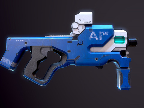 Pathfinder Ranger Mass Effect 3D 模型