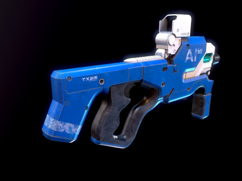 Pathfinder Ranger Mass Effect 3D Model