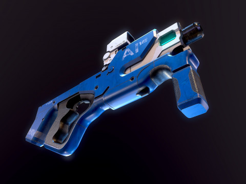 Pathfinder Ranger Mass Effect 3D Model
