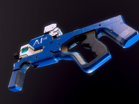 Pathfinder Ranger Mass Effect 3D Model