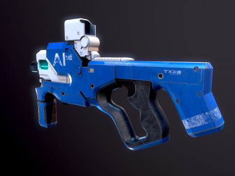 Pathfinder Ranger Mass Effect 3D Model