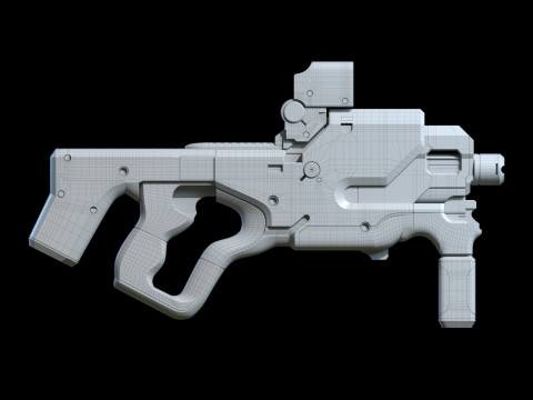 Pathfinder Ranger Mass Effect 3D Model