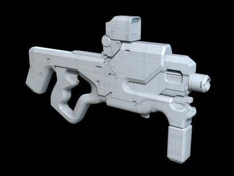 Pathfinder Ranger Mass Effect 3D Model