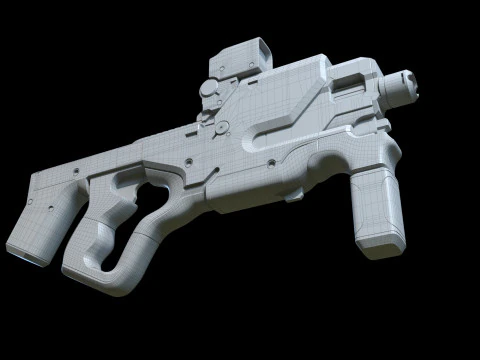 Pathfinder Ranger Mass Effect 3D Model