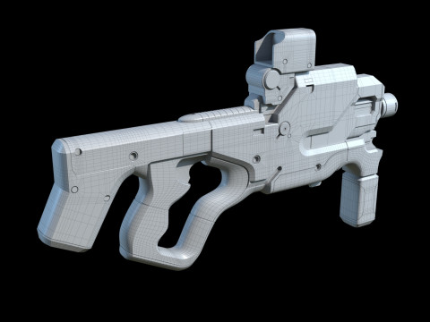 Pathfinder Ranger Mass Effect 3D Model