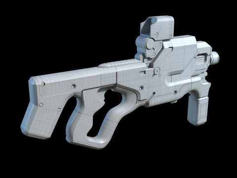 Pathfinder Ranger Mass Effect 3D Model