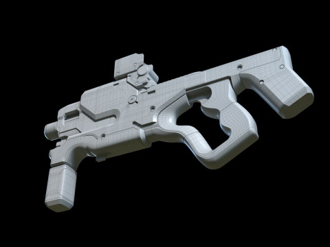 Pathfinder Ranger Mass Effect 3D Model