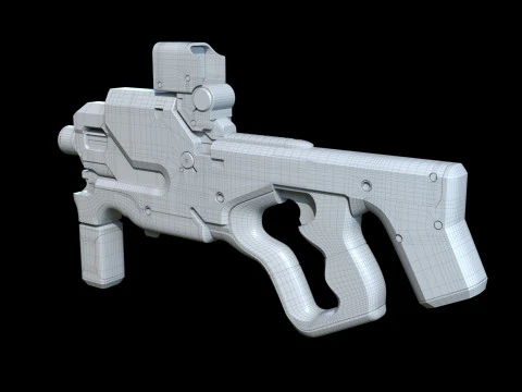 Pathfinder Ranger Mass Effect 3D Model