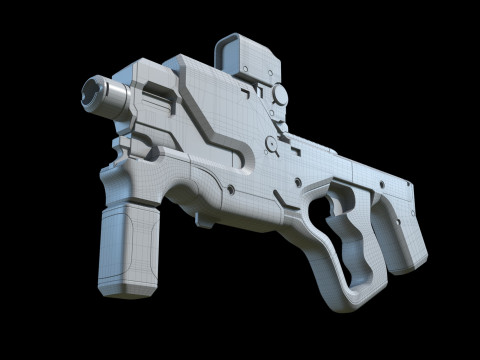 Pathfinder Ranger Mass Effect 3D Model