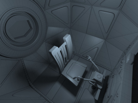 Tie Fighter Star Wars Model 3D