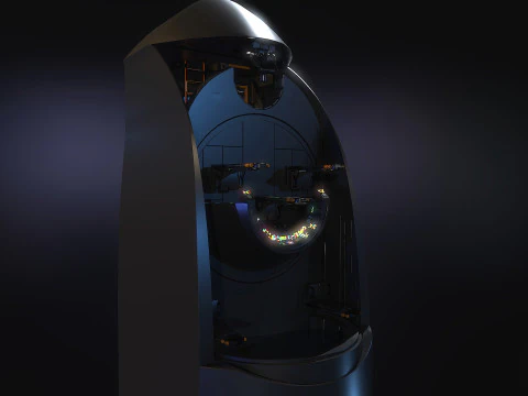 Jango Fett ship Star wars 3D Model