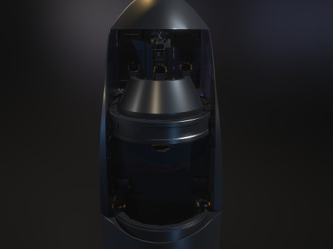Jango Fett ship Star wars 3D मॉडल