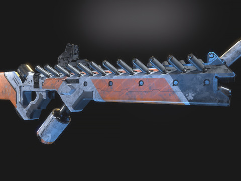 AMRB05 District 9 3D 模型