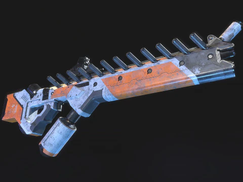 AMRB05 District 9 3D Model