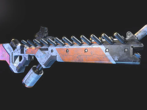 AMRB05 District 9 3D Model