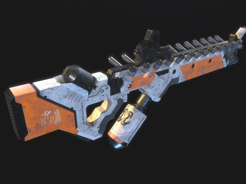 AMRB05 District 9 3D-Modell