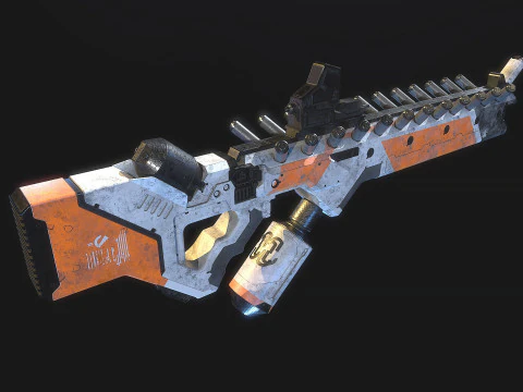 AMRB05 District 9 3D Model