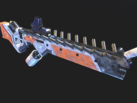 AMRB05 District 9 3D-Modell