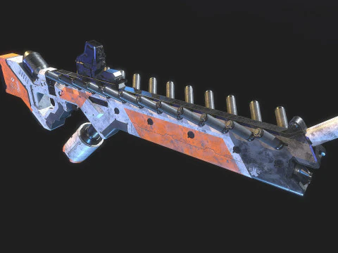 AMRB05 District 9 3D Model