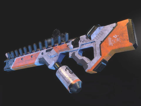 AMRB05 District 9 3D Model