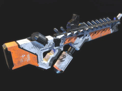 AMRB05 District 9 3D Model