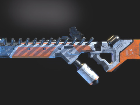 AMRB05 District 9 3D-Modell