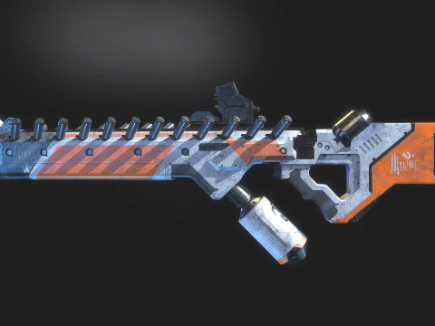 AMRB05 District 9 3D Model