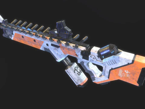 AMRB05 District 9 3D Model