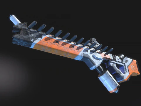 AMRB05 District 9 3D Model