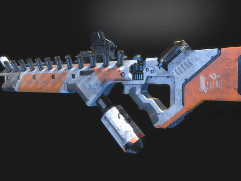 AMRB05 District 9 3D Model