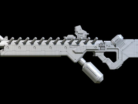 AMRB05 District 9 3D Model