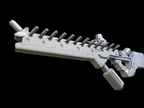 AMRB05 District 9 3D-Modell