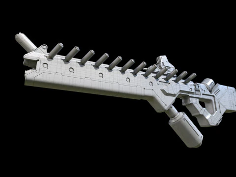 AMRB05 District 9 3D Model