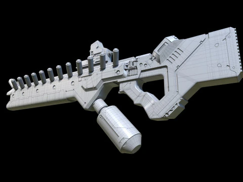AMRB05 District 9 3D Model