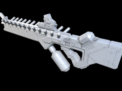 AMRB05 District 9 3D-Modell