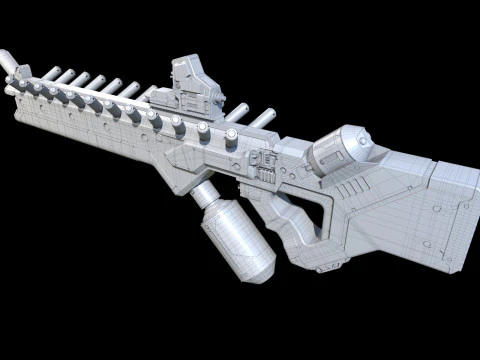 AMRB05 District 9 3D Model