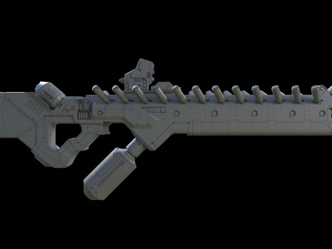 AMRB05 District 9 3D Model