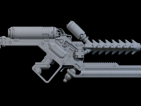 District9 3D-Modell