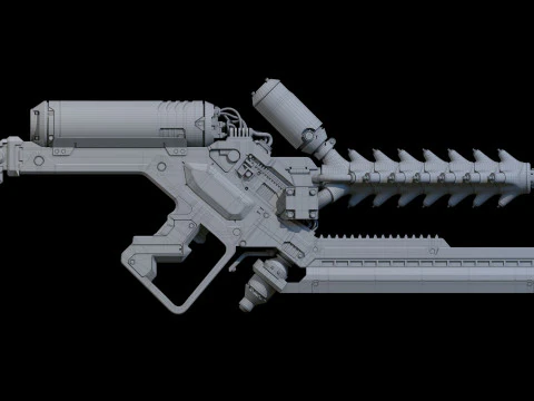 District9 3D Model