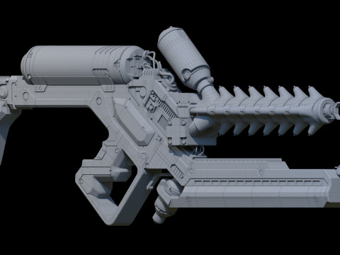 District9 3D-Modell