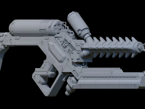 District9 3D Model