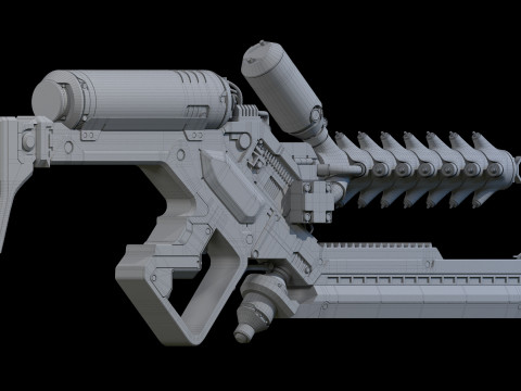 District9 3D-Modell