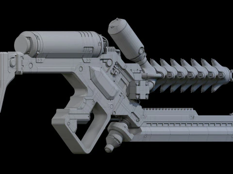 District9 3D Model
