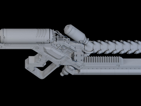 District9 3D-Modell