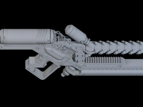 District9 3D Model