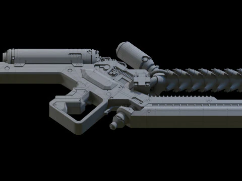 District9 3D Model