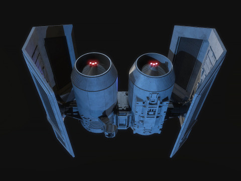 TIE Bomber Star Wars Model 3D