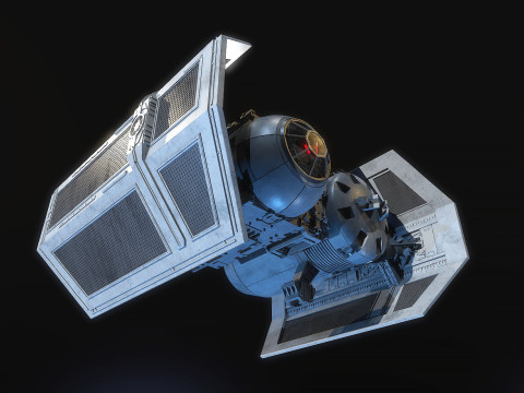 TIE Bomber Star Wars Model 3D