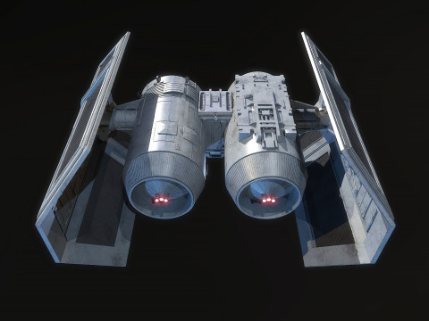 TIE Bomber Star Wars Model 3D