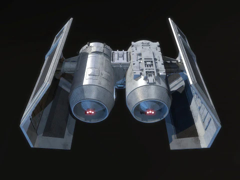 TIE Bomber Star Wars 3D Model